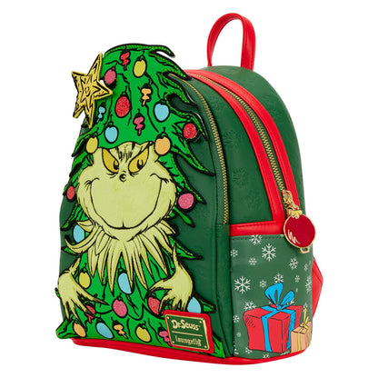 Dr  Seuss Holiday Der Grinch Loungefly Rucksack 26cm