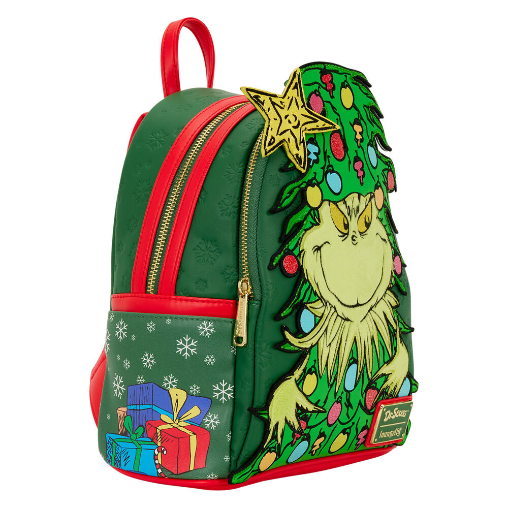 Dr  Seuss Holiday Der Grinch Loungefly Rucksack 26cm