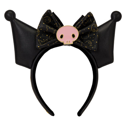 kuromi hello kitty loungefly ears headband