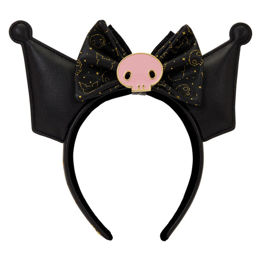 kuromi hello kitty loungefly ears headband
