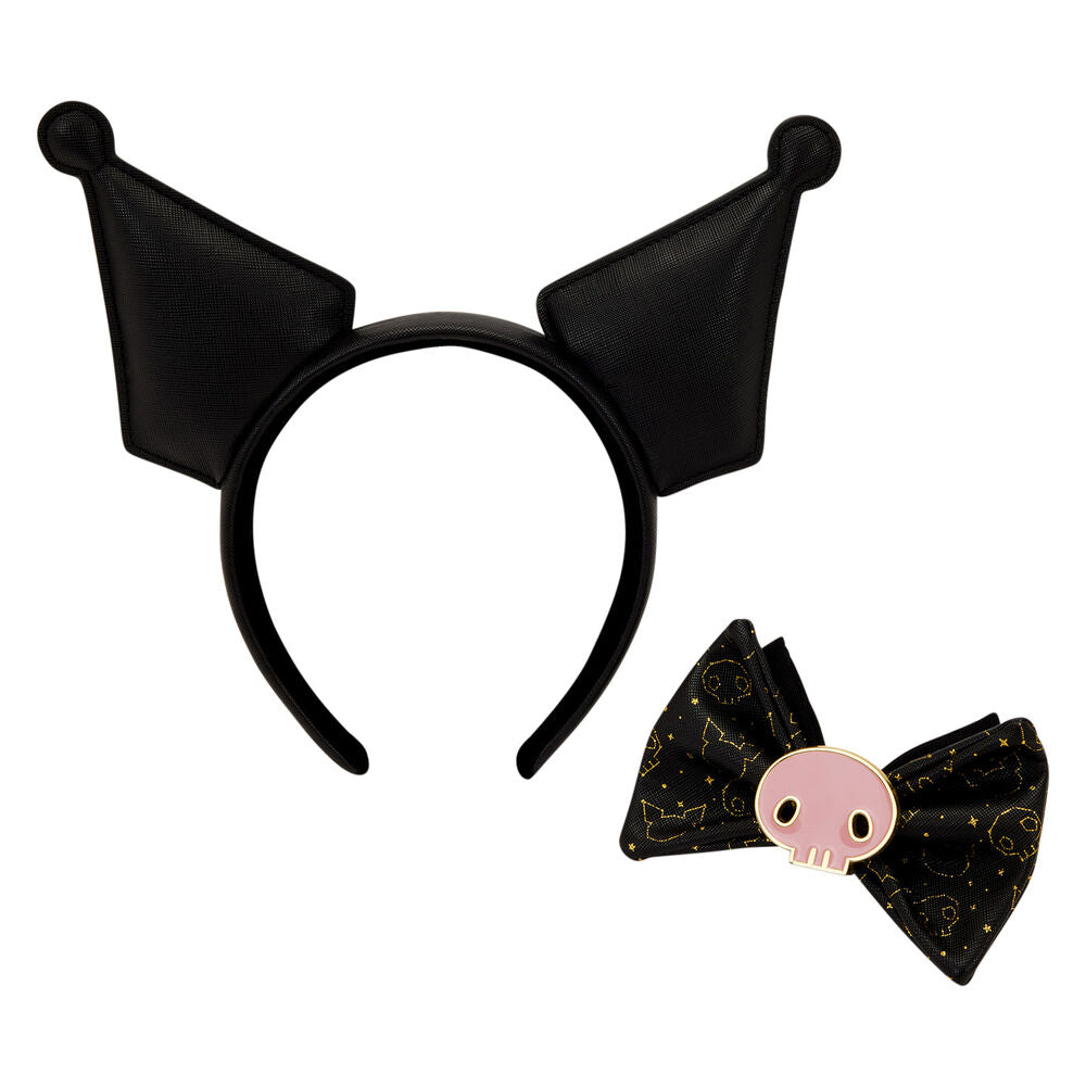 Kuromi Hello Kitty Loungefly Ohren Haarreif