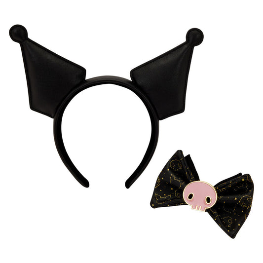 Kuromi Hello Kitty Loungefly Ears Headband