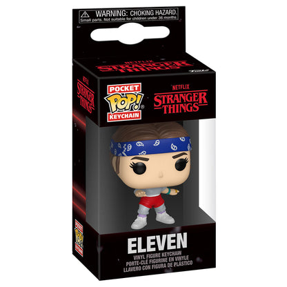 Porte clés Pocket POP Stranger Things 5 ​​Eleven