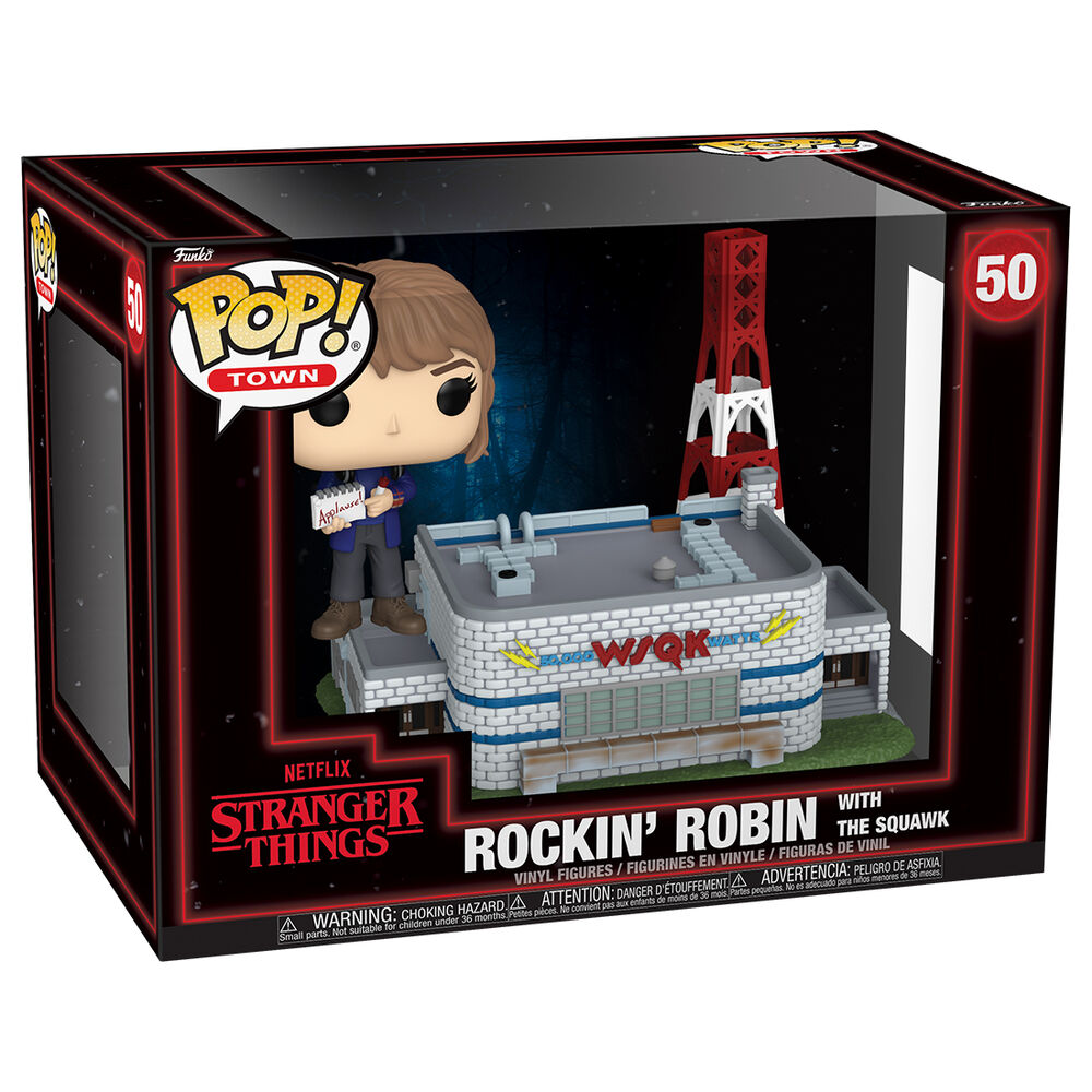 Figure POP Town Stranger Things 5 Rockin' Robin the Squawk