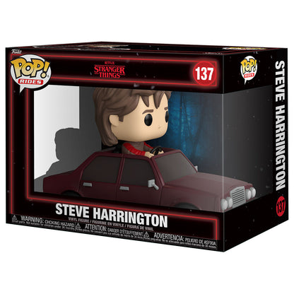 Figurka POP jeździ na Stranger Things 5 ​​Steve'em Harringtonem