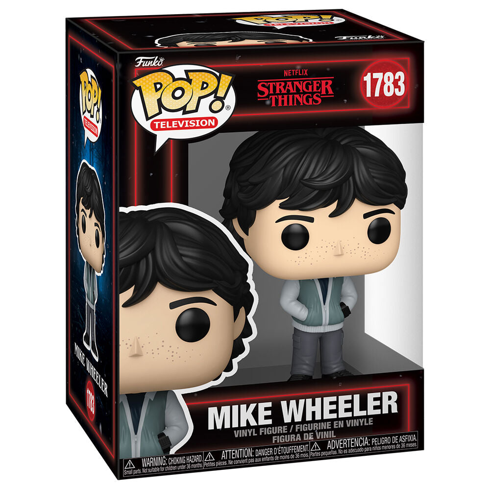 Figurka POP Stranger Things 5 ​​Mike Wheeler