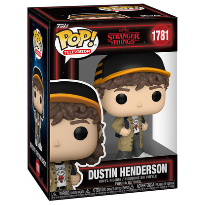 Figurka POP Stranger Things 5 ​​Dustin Henderson
