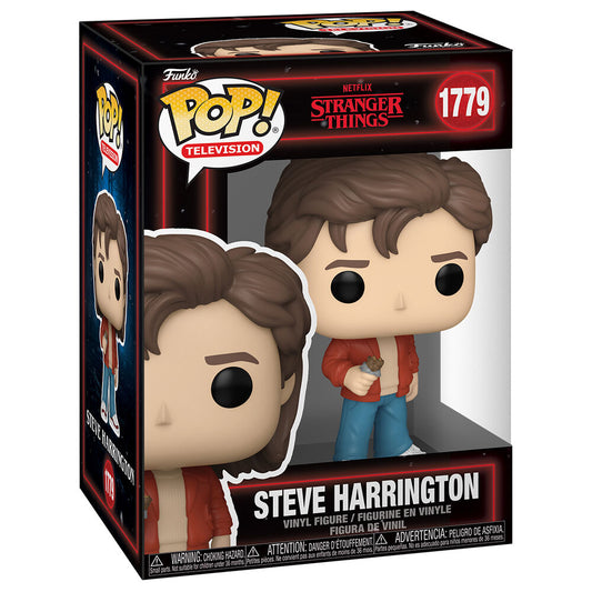 Figurka POP Stranger Things 5 ​​Steve Harrington
