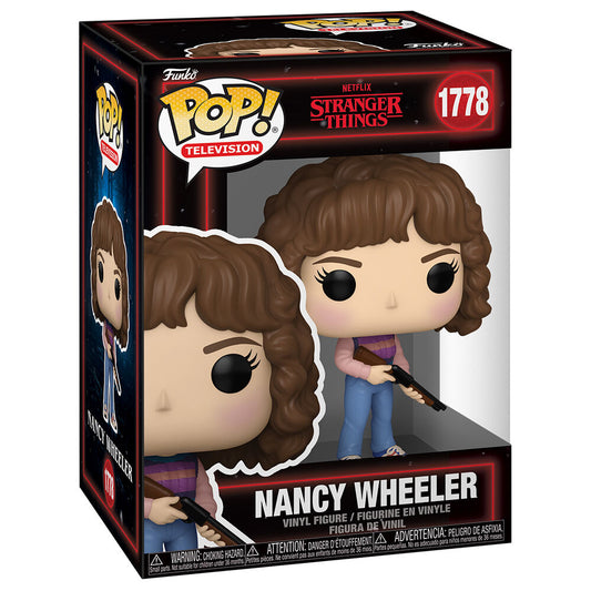 Figurka POP Stranger Things 5 ​​Nancy Wheeler