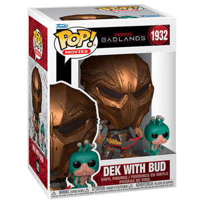 Figura POP Predator Badlands Dek con Bud