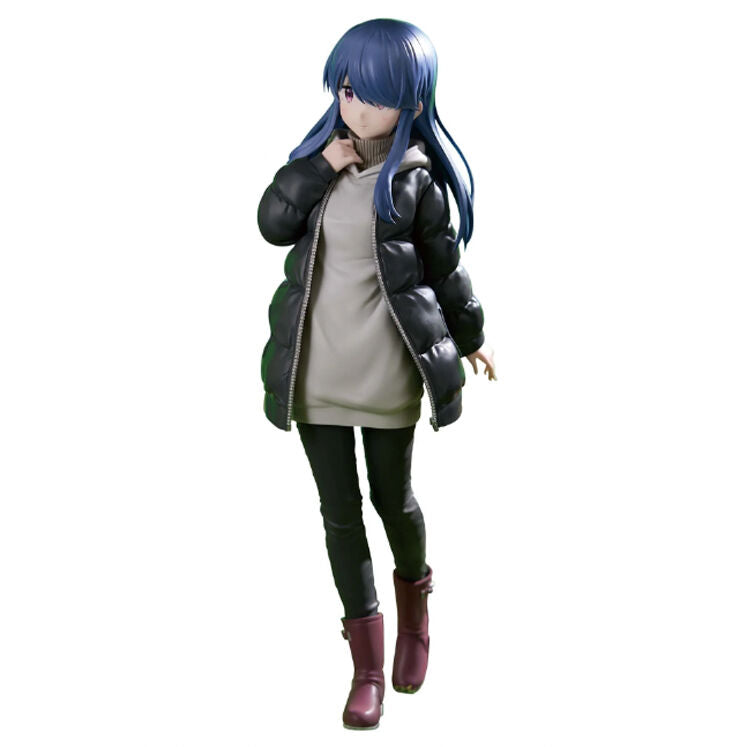 figure rin shima laid back camp 23cm