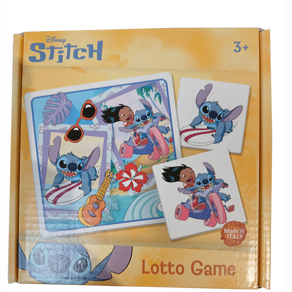 stitch disney bingo game