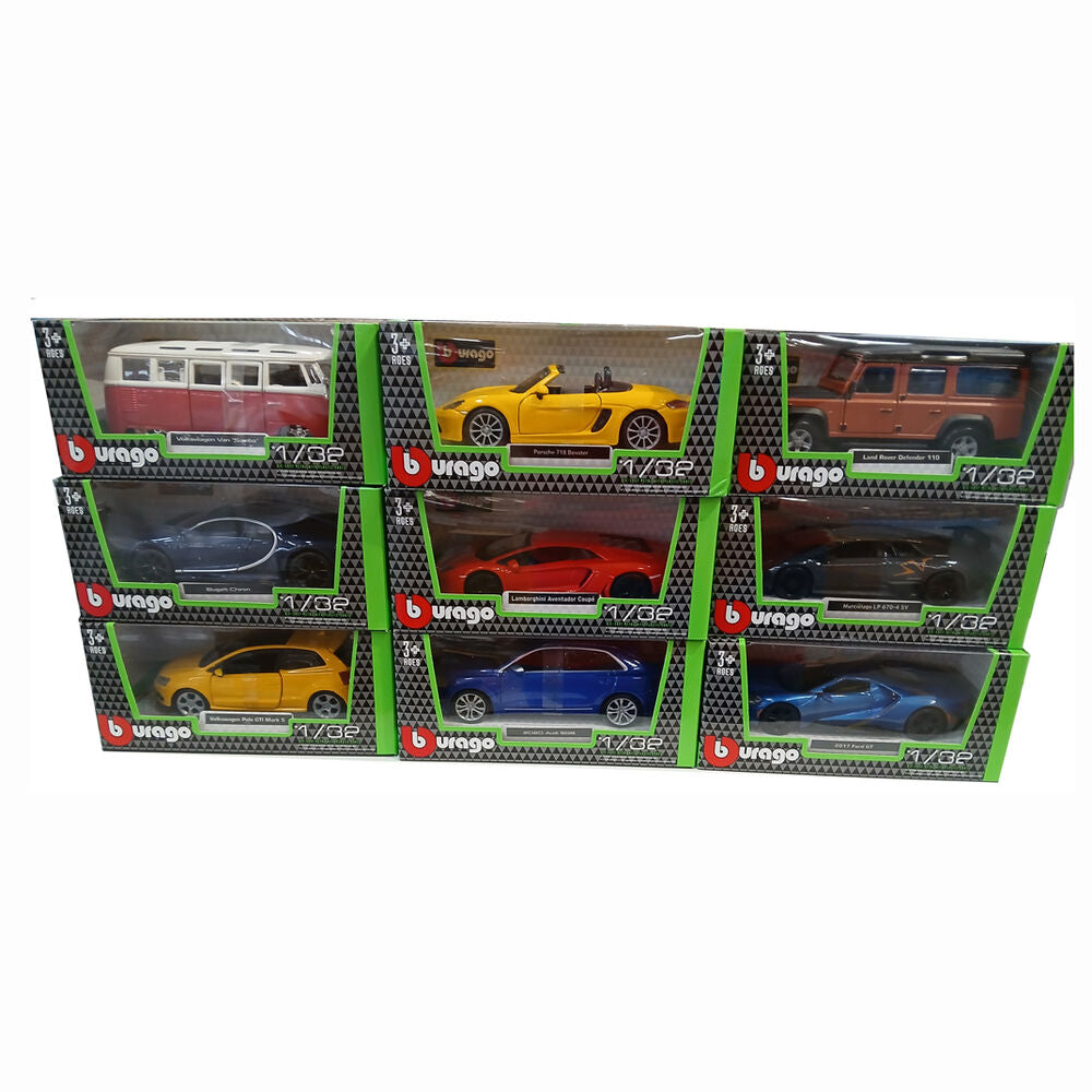 assorted classic sports car