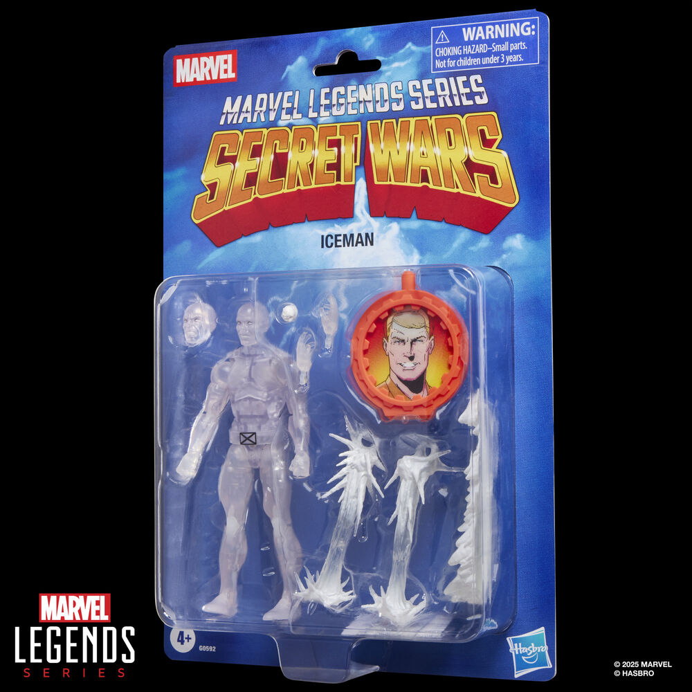 Figurka Iceman Secret Wars Marvel Legends Series 15cm