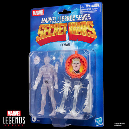Figurka Iceman Secret Wars Marvel Legends Series 15cm