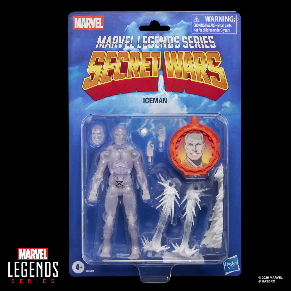 Figurka Iceman Secret Wars Marvel Legends Series 15cm