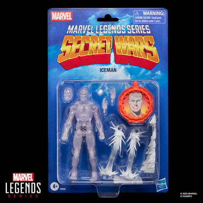 Figurka Iceman Secret Wars Marvel Legends Series 15cm