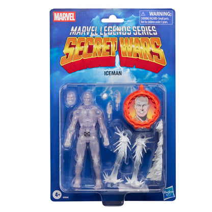figure iceman secret wars marvel legends series 15cm