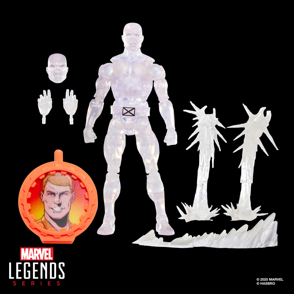Figurka Iceman Secret Wars Marvel Legends Series 15cm