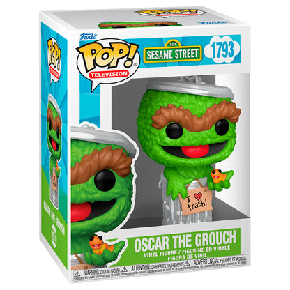 Sesame Street POP Figure Oscar the Grouch