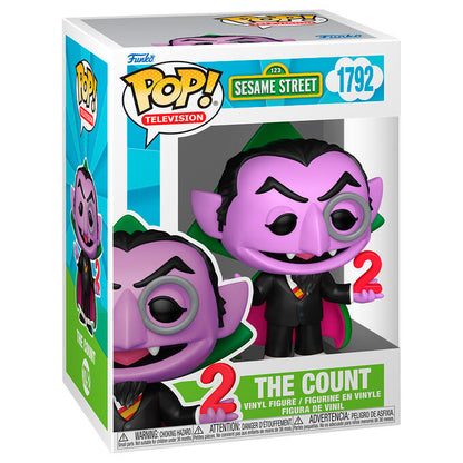 POP Figure Sesame Street The Count