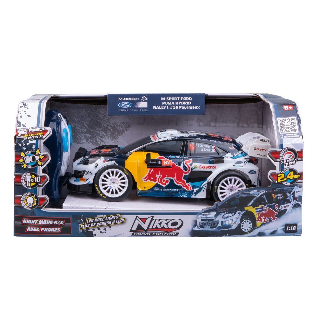 m sport radio control car ford puma hybrid rally 1
