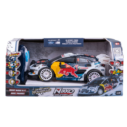 m sport radio control car ford puma hybrid rally 1