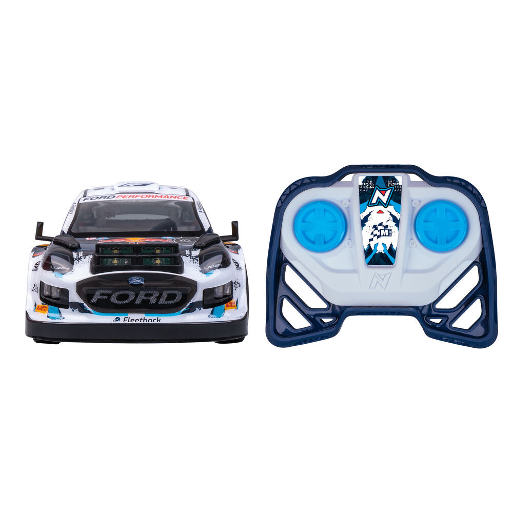 Coche teledirigido M Sport Ford Puma Hybrid Rally 1