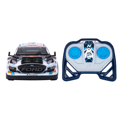 Coche teledirigido M Sport Ford Puma Hybrid Rally 1