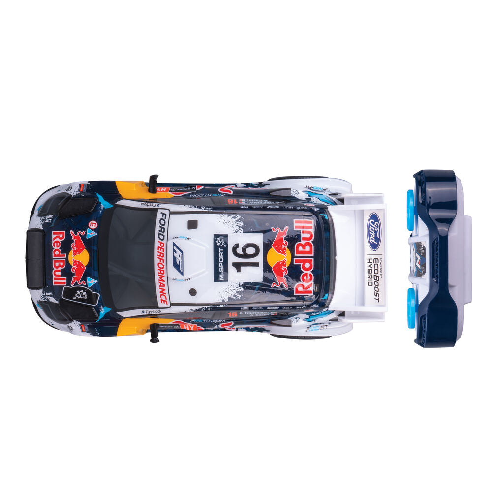 Coche teledirigido M Sport Ford Puma Hybrid Rally 1