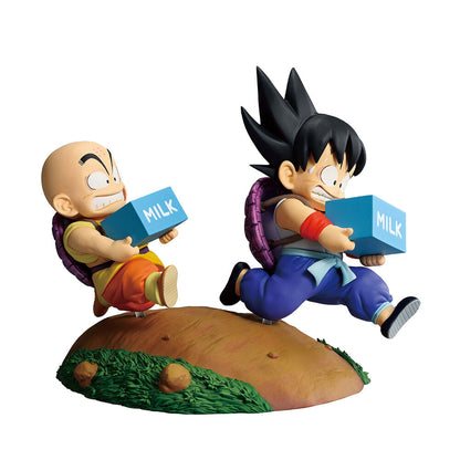 Figurka Ichibansho Son Goku i Krilin Fantastyczna przygoda 2 Dragon Ball 12 cm