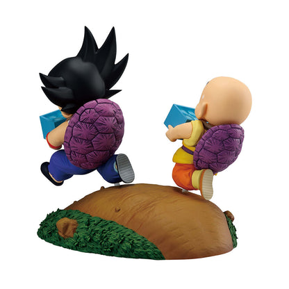 Figurka Ichibansho Son Goku i Krilin Fantastyczna przygoda 2 Dragon Ball 12 cm