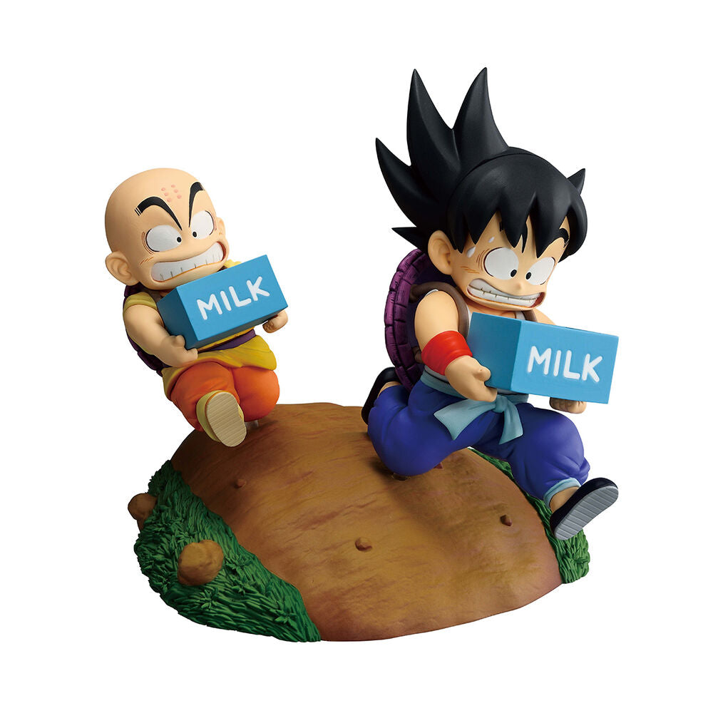 Figurka Ichibansho Son Goku i Krilin Fantastyczna przygoda 2 Dragon Ball 12 cm