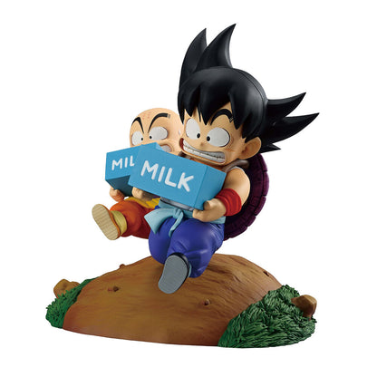 Figurka Ichibansho Son Goku i Krilin Fantastyczna przygoda 2 Dragon Ball 12 cm