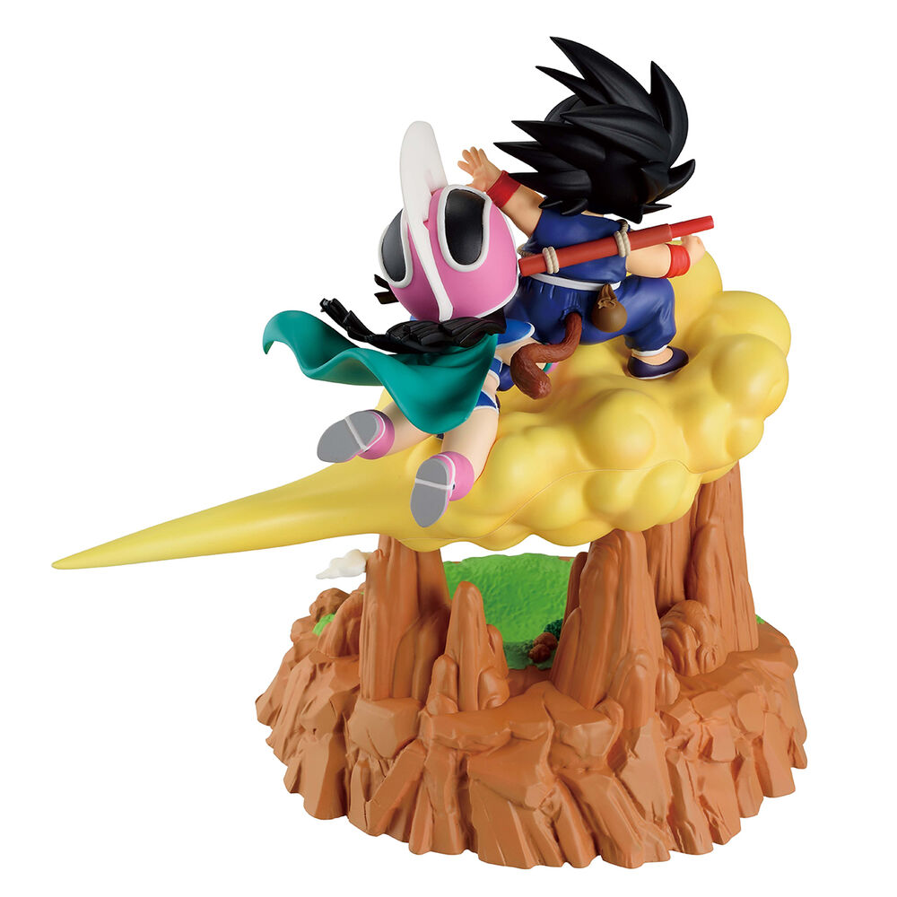 Figurine Ichibansho Son Goku & Chichi Dragon Ball 2 : Aventure Fantastique 15 cm