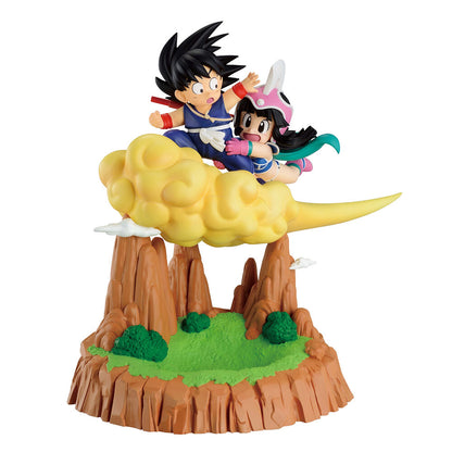 Figurine Ichibansho Son Goku & Chichi Dragon Ball 2 : Aventure Fantastique 15 cm