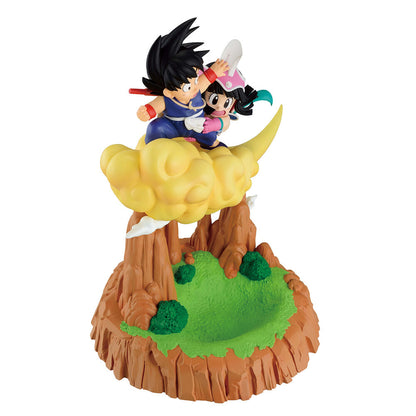 Figurine Ichibansho Son Goku & Chichi Dragon Ball 2 : Aventure Fantastique 15 cm