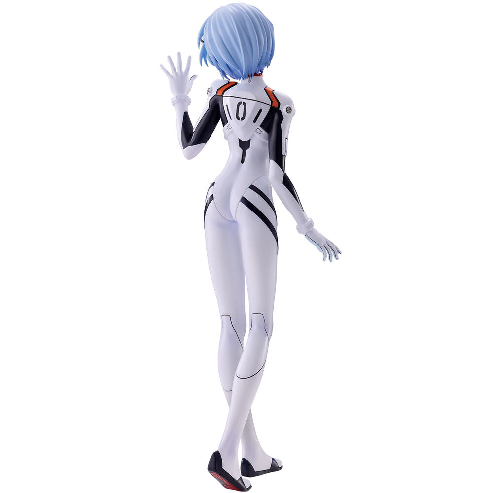 Figure Ichibansho Rei Ayanami 30th Anniversary Evangelion 21cm