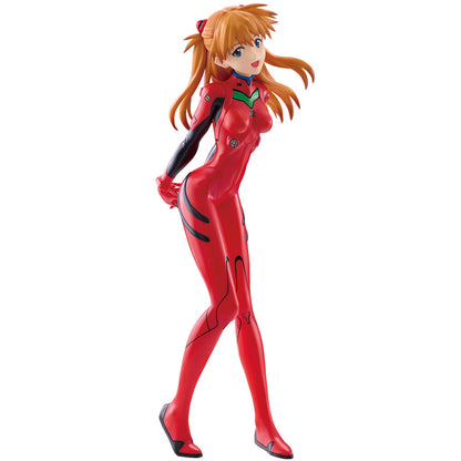 Figura Ichibansho Asuka Langlay Soryu 30º Aniversario Evangelion 20cm