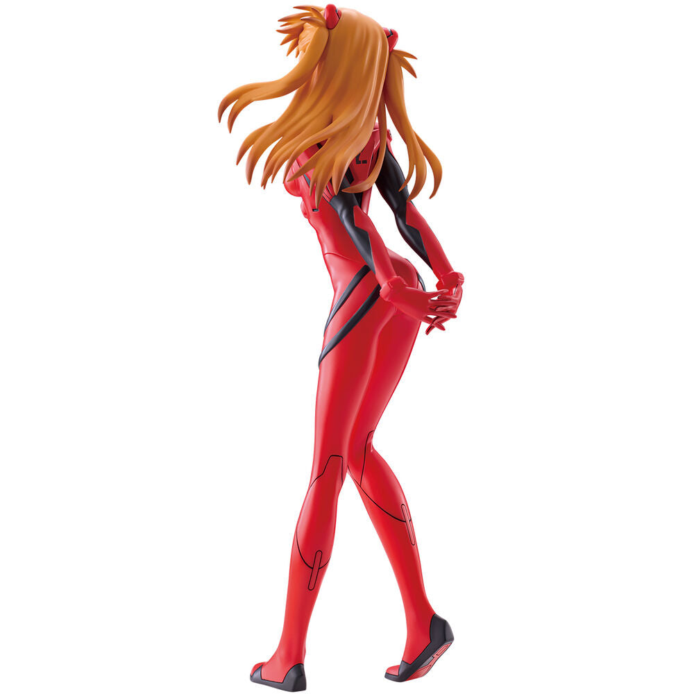 Figura Ichibansho Asuka Langlay Soryu 30º Aniversario Evangelion 20cm