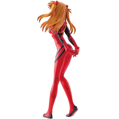 Figura Ichibansho Asuka Langlay Soryu 30º Aniversario Evangelion 20cm