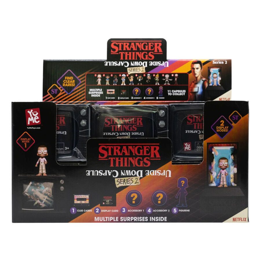 stranger things surprise figure tv capsule assortment