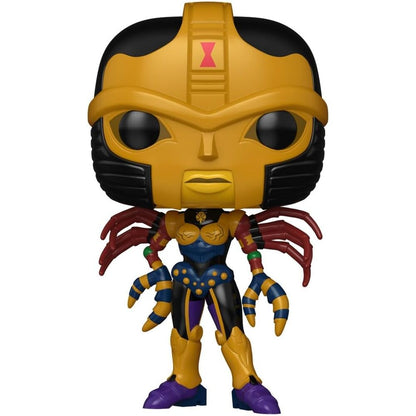 pop figure transformers beast wars blackarachnia
