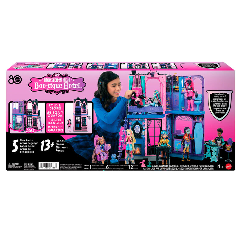 Monster High Boutique Hotel