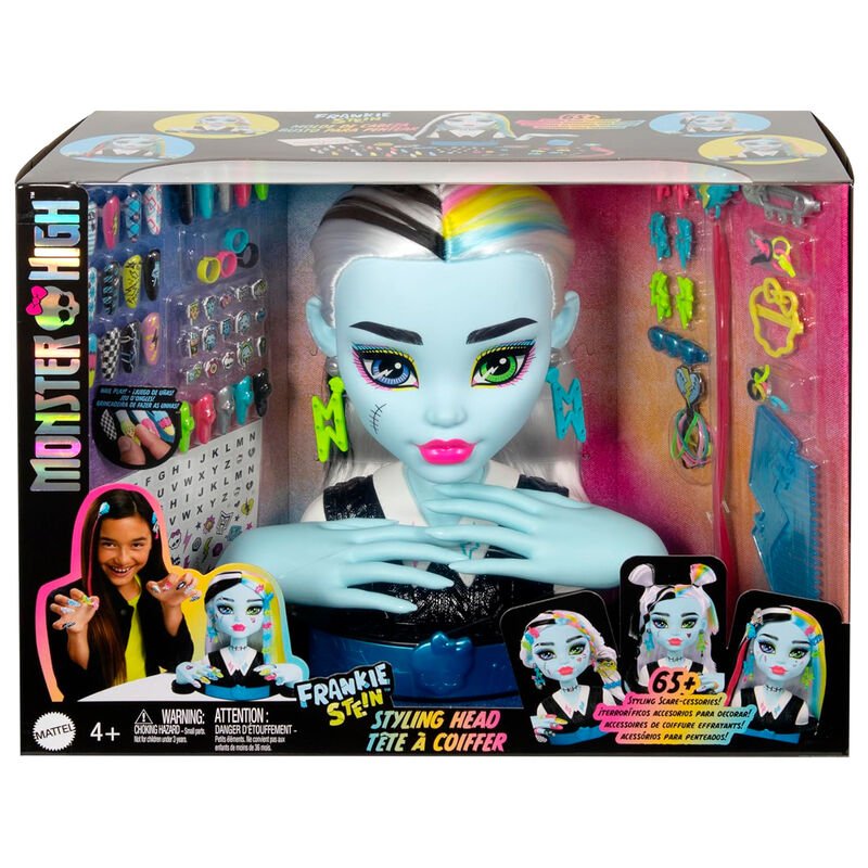 Bust Styling Frankie Stein Monster High