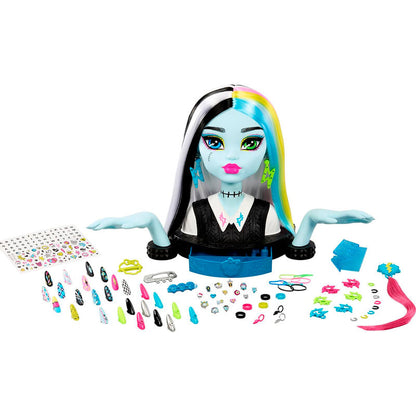 bust styling frankie stein monster high