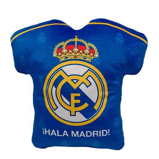 3d cushion real madrid jersey