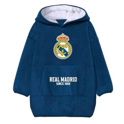 real madrid oversized sweatshirt for children