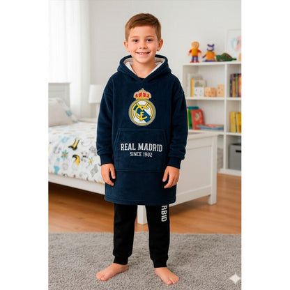 Felpa oversize del Real Madrid per bambini