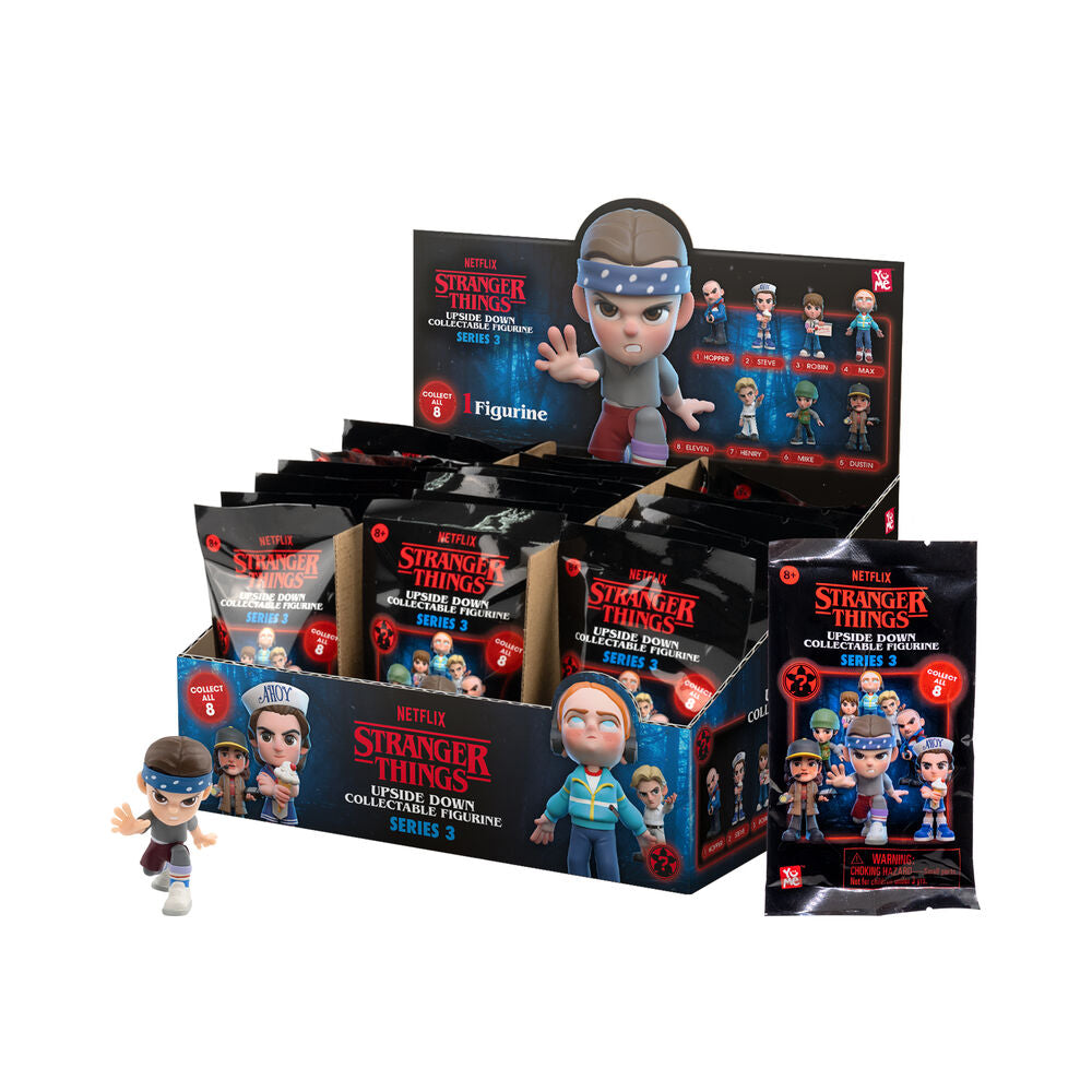 Stranger Things Surprise Figure 6cm Assorted